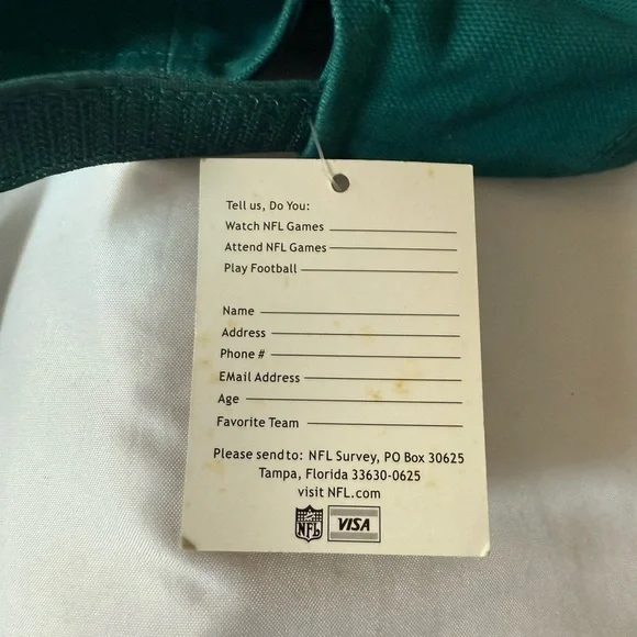 Vintage NWT  NFL Miami Dolphins Throw Back, Adjustable Back - Picture 10 of 10